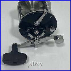 Vtg Penn No. 209 Level Wind Fishing Reel Conventional Cleaned Lubed Made In USA