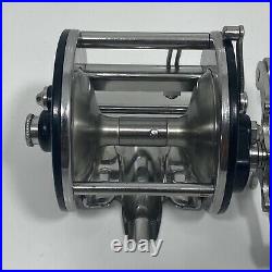 Vtg Penn No. 209 Level Wind Fishing Reel Conventional Cleaned Lubed Made In USA