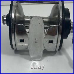 Vtg Penn No. 209 Level Wind Fishing Reel Conventional Cleaned Lubed Made In USA